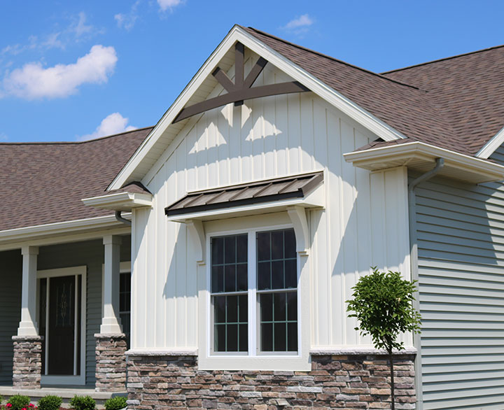 roof detail